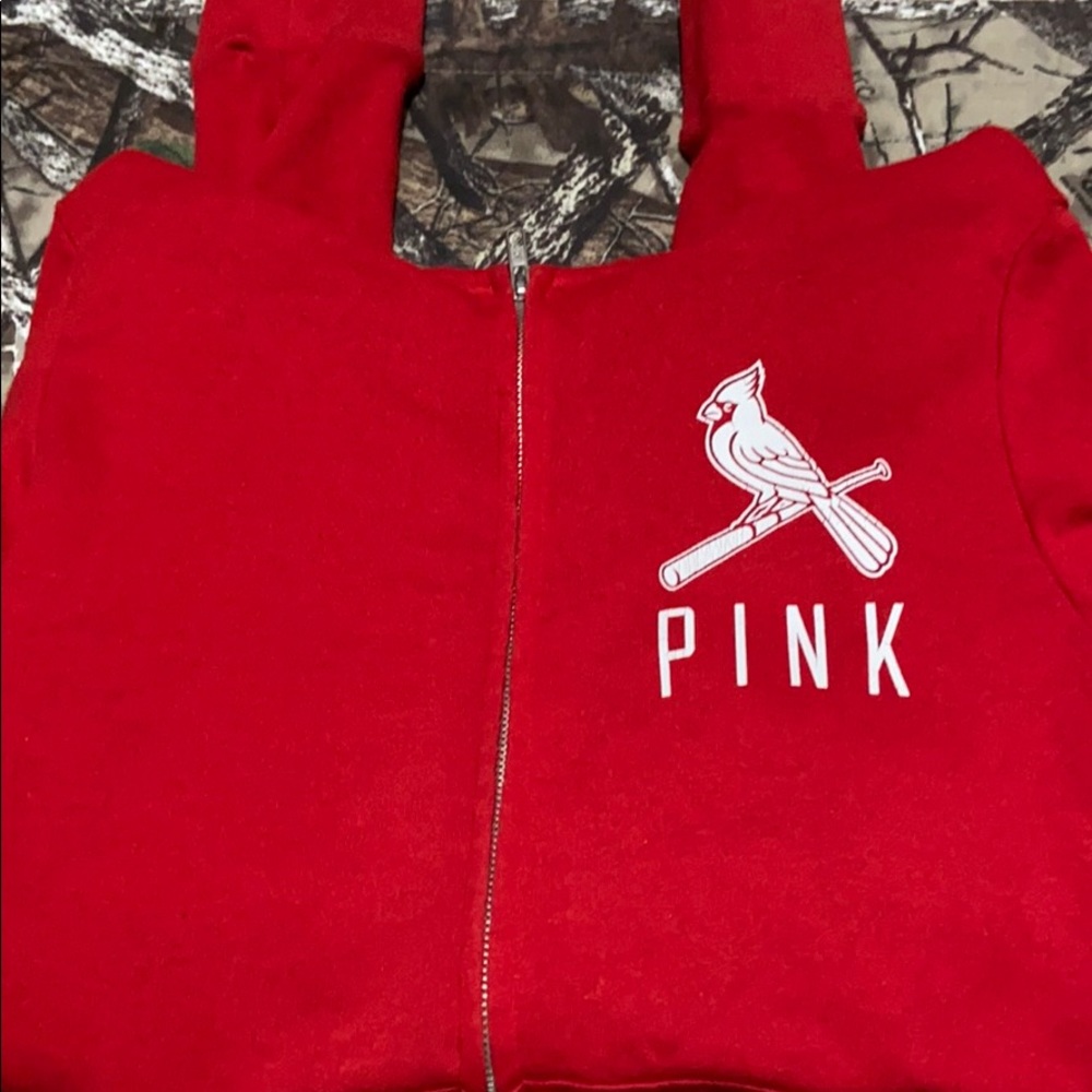 PINK Cardinals jacket